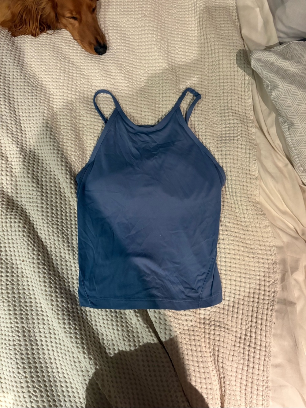Lululemon Nulu High-Neck Tank Top